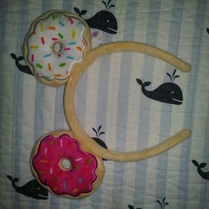Cute kids donut ears